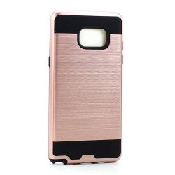 Samsung Galaxy Note FE / Note Fan Edition / Note 7 Iron Shield Hybrid Case (Rose Gold)